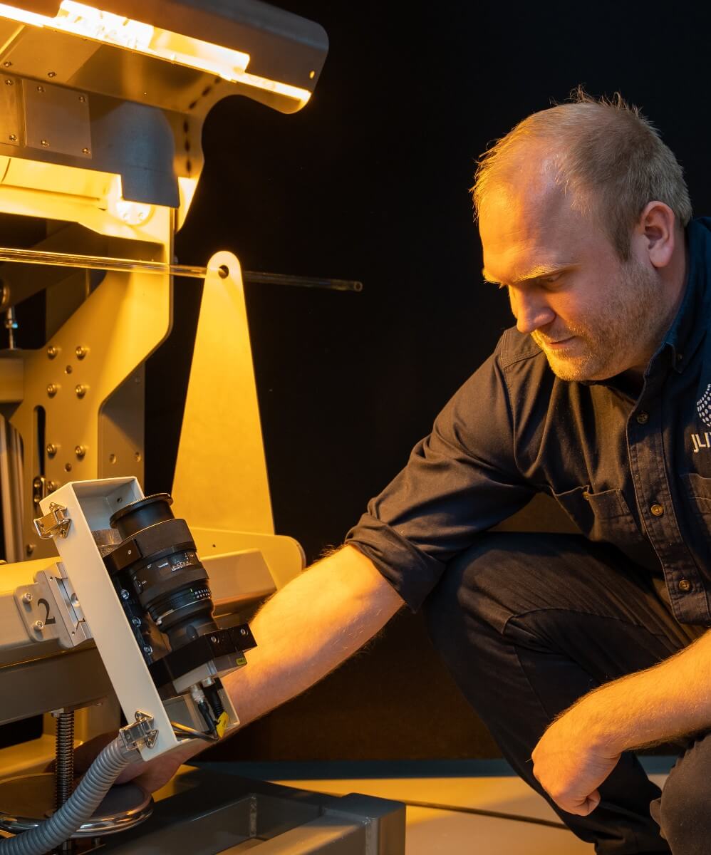 Vision Systems for automated industrial quality control